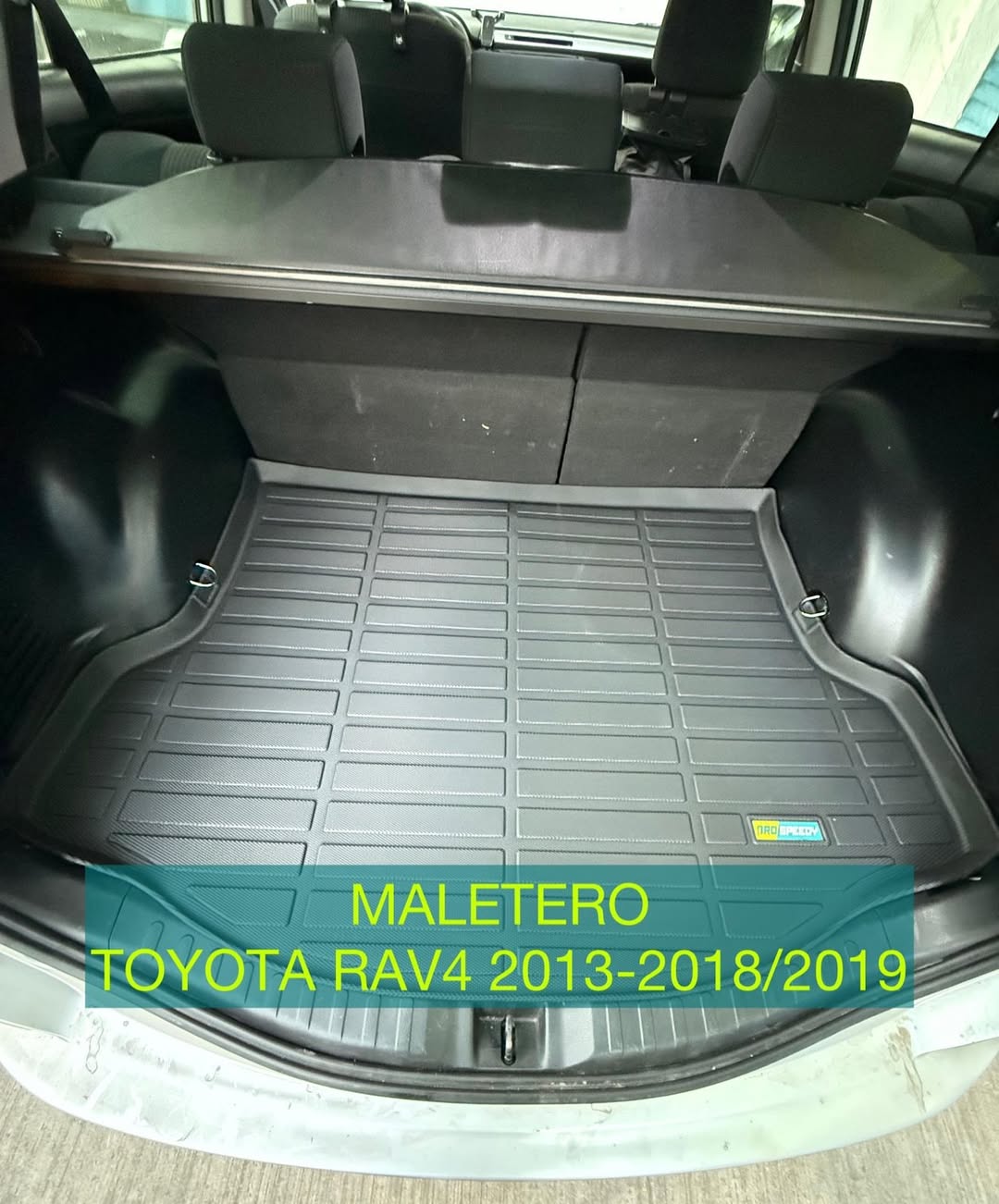 MALETERO CALCE PERFECTO TOYOTA RAV4 2013-2018