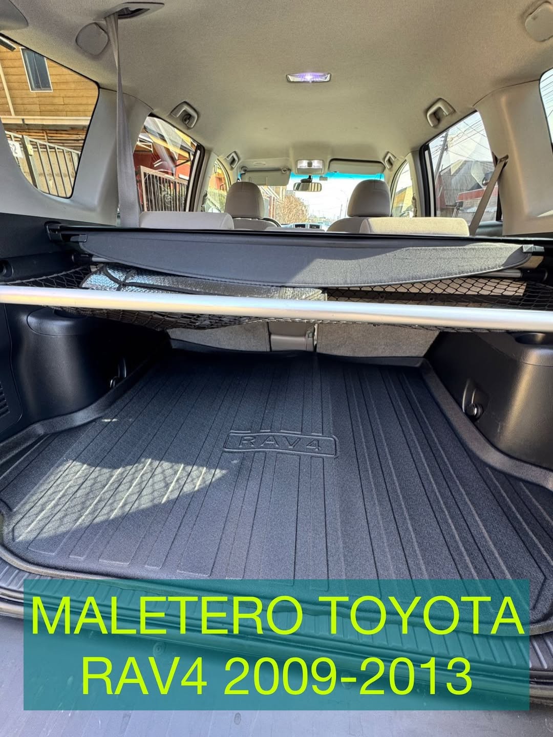 MALETERO CALCE PERFECTO TOYOTA RAV4 2009-2013