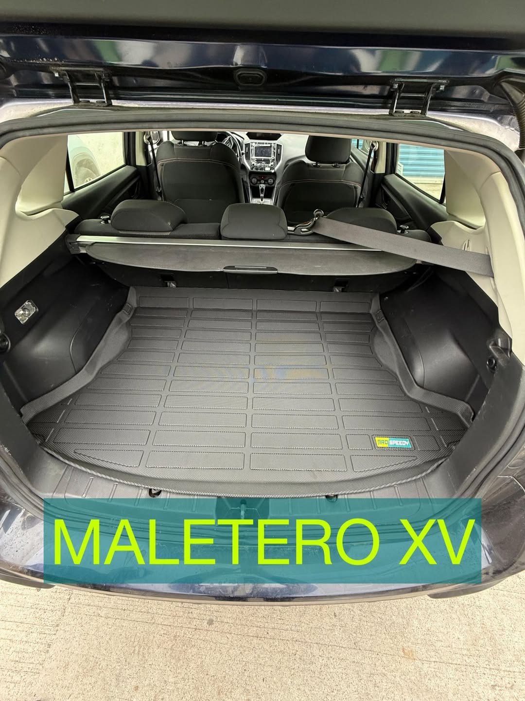 MALETERO CALCE PERFECTO SUBARU XV 2018-2023