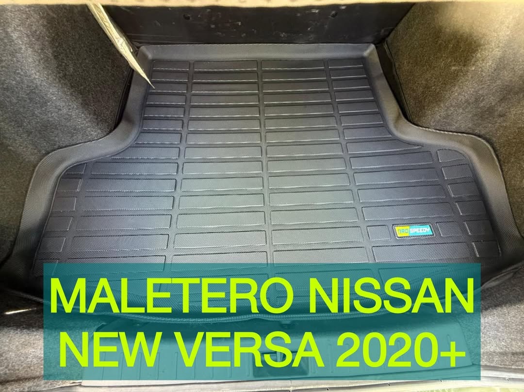 MALETERO CALCE PERFECTO NISSAN VERSA 2020+