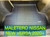 MALETERO CALCE PERFECTO NISSAN VERSA 2020+