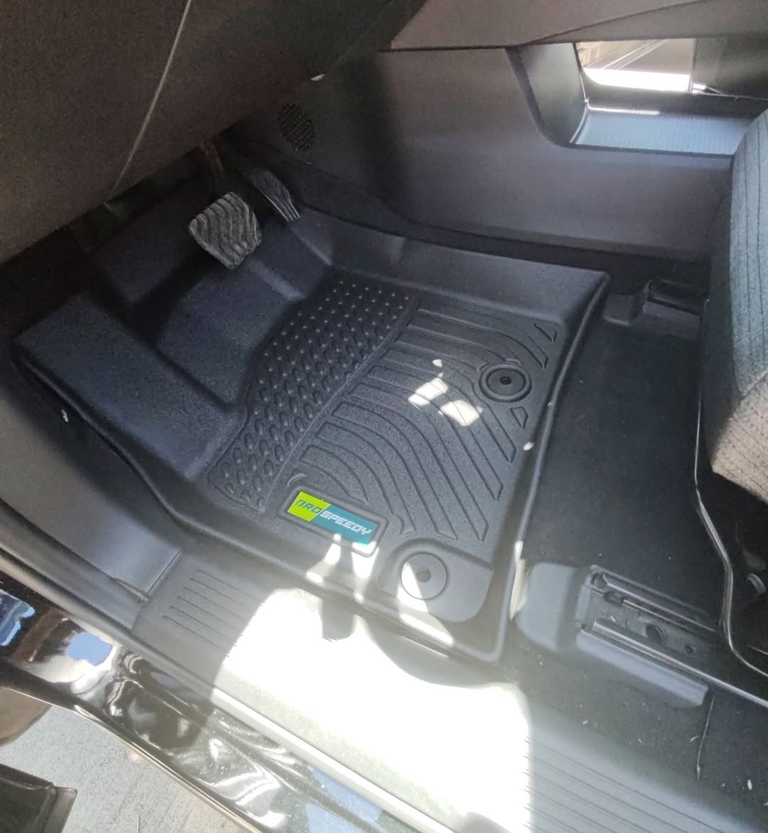 PISOS DE CALCE PERFECTO NISSAN XTRAIL 2022+ 3PIEZAS