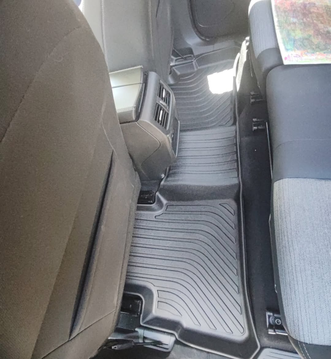 PISOS DE CALCE PERFECTO NISSAN XTRAIL 2022+ 3PIEZAS