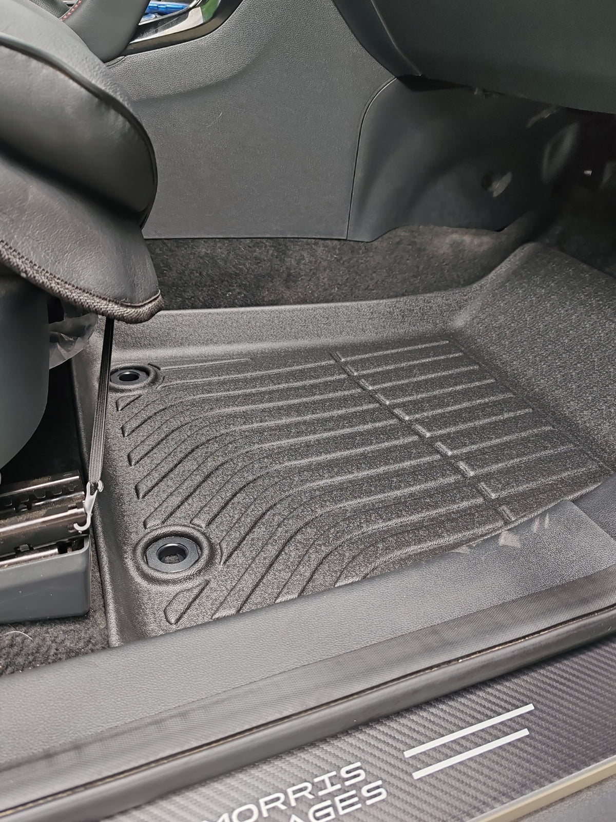 PISOS DE CALCE PERFECTO MG ZX 2018+ 3PIEZAS