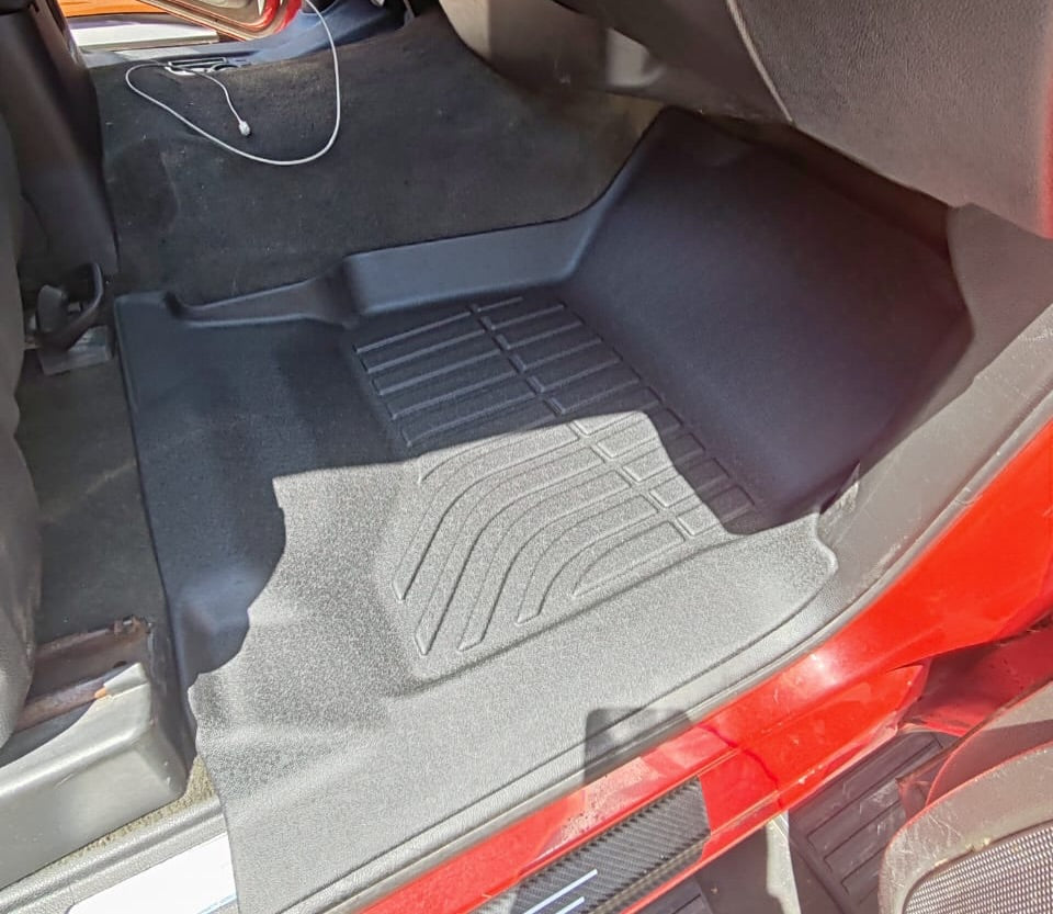 PISOS DE CALCE PERFECTO CHEVROLET SILVERADO CABINA Y MEDIA 2014-2018/2019 3PIEZAS