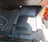 PISOS DE CALCE PERFECTO CHEVROLET SILVERADO CABINA Y MEDIA 2014-2018/2019 3PIEZAS