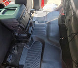 PISOS DE CALCE PERFECTO CHEVROLET SILVERADO CABINA Y MEDIA 2014-2018/2019 3PIEZAS