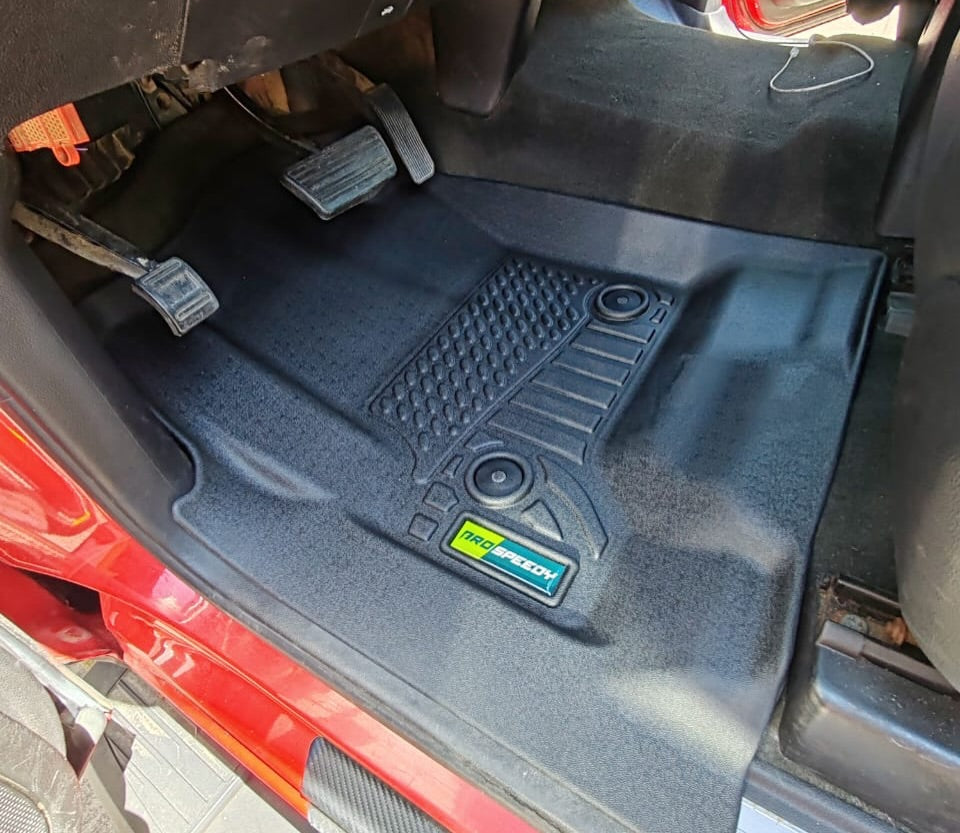 PISOS DE CALCE PERFECTO CHEVROLET SILVERADO CABINA Y MEDIA 2014-2018/2019 3PIEZAS