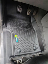 PISO DE CALCE PERFECTO MAHINDRA PICKUP DOBLE CABINA 3PIEZAS