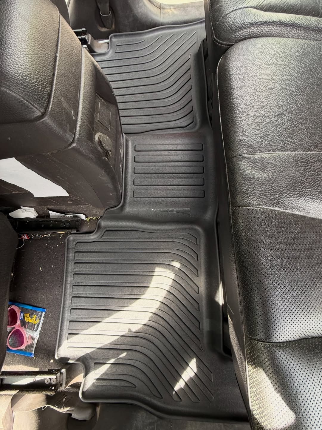 PISOS DE CALCE PERFECTO HYUNDAI SANTA FE 2006-2012 4PIEZAS