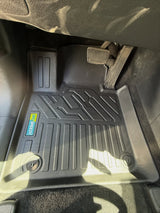 PISOS DE CALCE PERFECTO HYUNDAI SANTA FE 2021+ 4PIEZAS