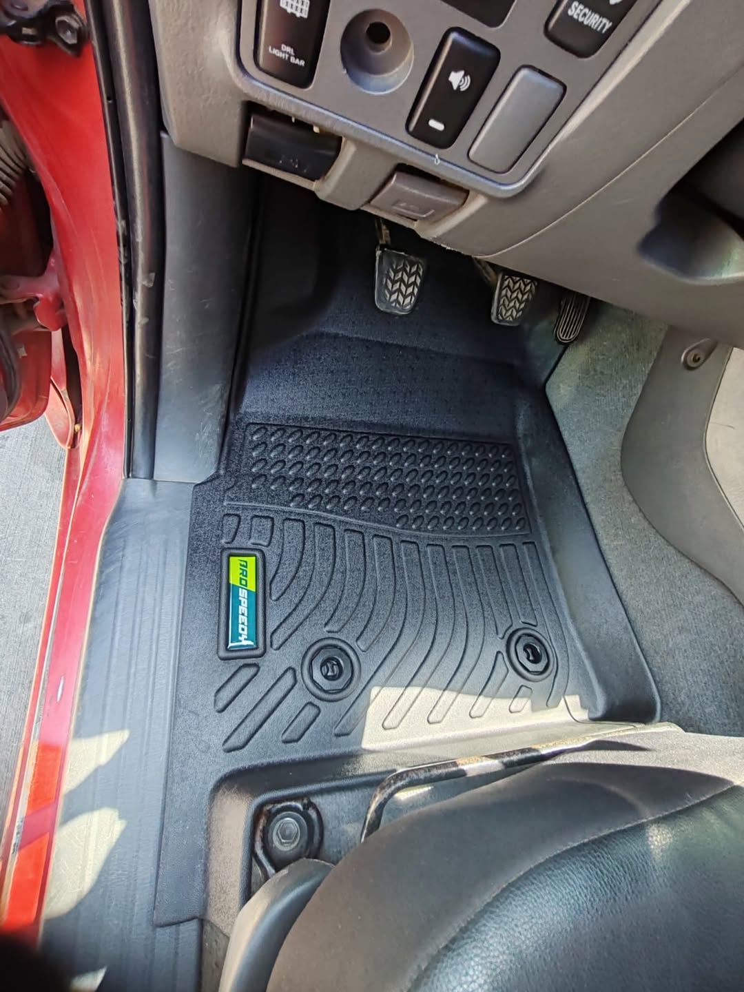 PISOS DE CALCE PERFECTO TOYOTA HILUX VIGO 2005-2015 3PIEZAS
