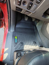 PISOS DE CALCE PERFECTO TOYOTA HILUX VIGO 2005-2015 3PIEZAS