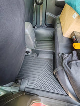 PISOS DE CALCE PERFECTO TOYOTA HILUX VIGO 2005-2015 3PIEZAS