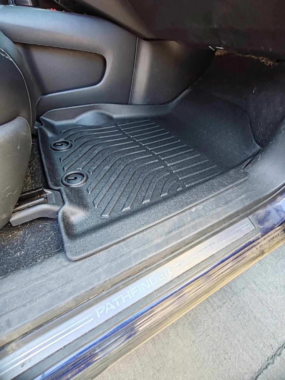 PISOS DE CALCE PERFECTO NISSAN PATHFINDER 2013-2021 4PIEZAS