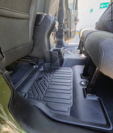 PISOS DE CALCE PERFECTO JEEP WRANGLER 5PUERTAS 2014-2017 3PIEZAS