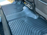 PISOS DE CALCE PERFECTO CHEVROLET SILVERADO DOBLE CABINA EXTENDIDA 2019+ C/C 2PIEZAS