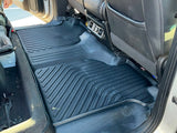 PISOS DE CALCE PERFECTO CHEVROLET SILVERADO DOBLE CABINA EXTENDIDA 2019+ C/C 2PIEZAS