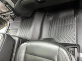 PISOS DE CALCE PERFECTO CHEVROLET SILVERADO DOBLE CABINA EXTENDIDA 2019+ C/C 2PIEZAS