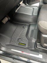 PISOS DE CALCE PERFECTO CHEVROLET SILVERADO CABINA SENCILLA 2014-2018/2019 1PIEZA