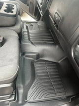 PISOS DE CALCE PERFECTO CHEVROLET SILVERADO CABINA SENCILLA 2014-2018/2019 1PIEZA