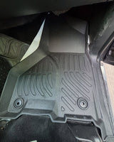 PISOS DE CALCE PERFECTO DODGE RAM 1500 2500 3500 AÑO 2008+ CON CAMELLO SIN CONSOLA