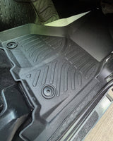 PISOS DE CALCE PERFECTO DODGE RAM 1500 2500 3500 AÑO 2008+ CON CAMELLO SIN CONSOLA