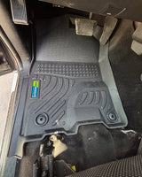 PISOS DE CALCE PERFECTO DODGE RAM 1500 2500 3500 AÑO 2008+ CON CAMELLO SIN CONSOLA