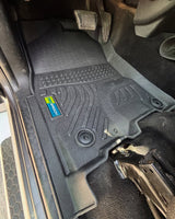 PISOS DE CALCE PERFECTO DODGE RAM 1500 2500 3500 AÑO 2008+ CON CAMELLO SIN CONSOLA