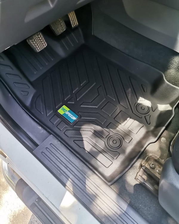 PISOS DE CALCE PEFECTO FORD RANGER 2013-2023 3PIEZAS