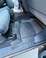 PISOS DE CALCE PERFECTO FORD F150 DOBLE CABINA 2015-2023 3PIEZAS