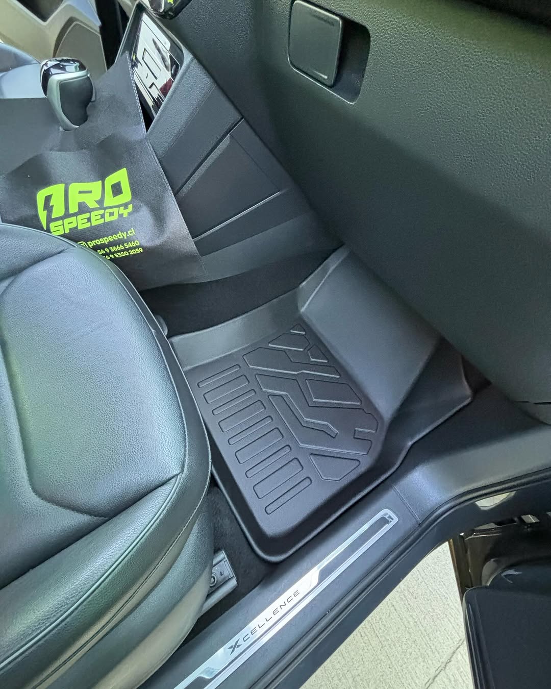 PISOS DE CALCE PERFECTO SEAT TARRACO 2021+ 3PIEZAS