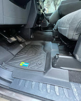 PISOS DE CALCE PERFECTO FORD F150 DOBLE CABINA 2015-2023 3PIEZAS