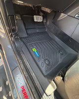 PISOS DE CALCE PERFECTO FORD RANGER RAPTOR 2020+ 3PIEZAS