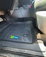 PISOS DE CALCE PERFECTO FORD RANGER RAPTOR 2020+ 3PIEZAS