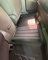 PISOS DE CALCE PERFECTO TOYOTA HILUX VIGO 2005-2015 3PIEZAS