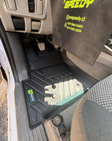 PISOS DE CALCE PERFECTO TOYOTA HILUX VIGO 2005-2015 3PIEZAS