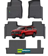 PISOS DE CALCE PERFECTO CHEVROLET SUBURBAN 2021+ 4PIEZAS