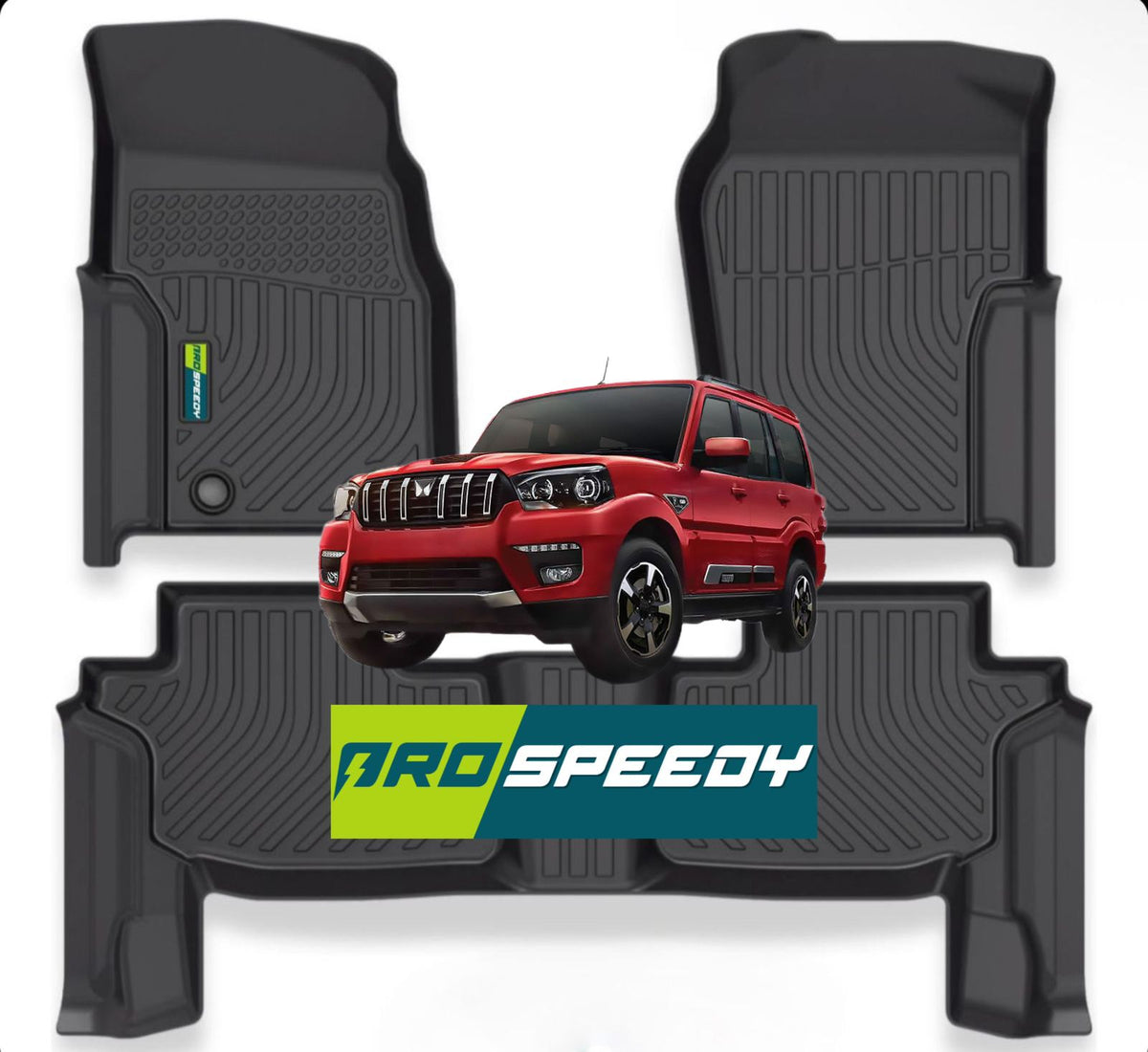 PISO DE CALCE PERFECTO MAHINDRA SCORPION 3PIEZAS