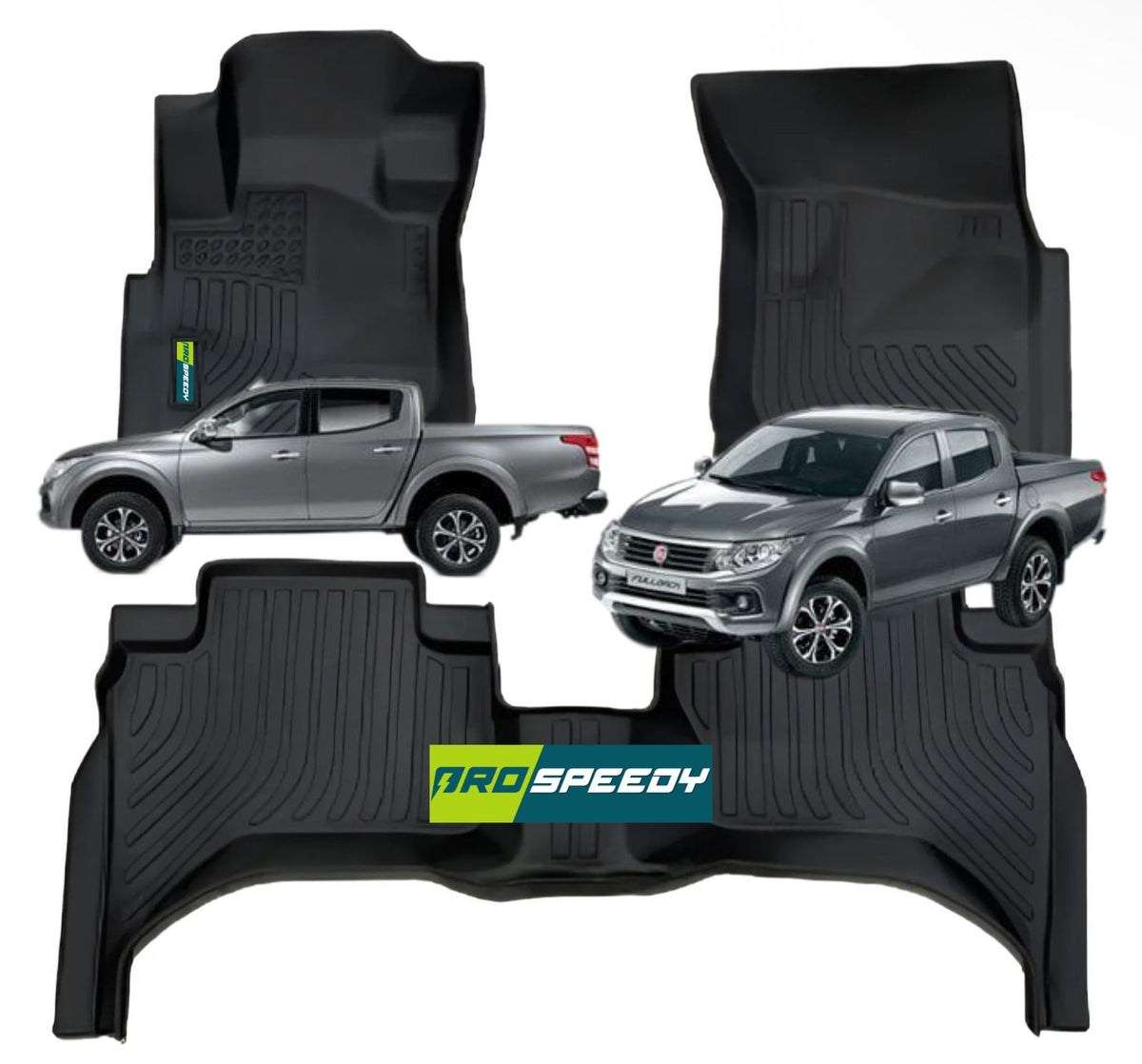 PISOS DE CALCE PERFECTO FIAT FULLBACK