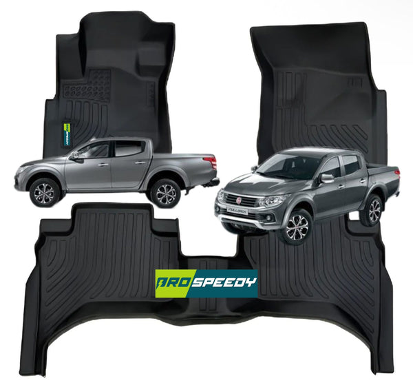 PISOS DE CALCE PERFECTO FIAT FULLBACK