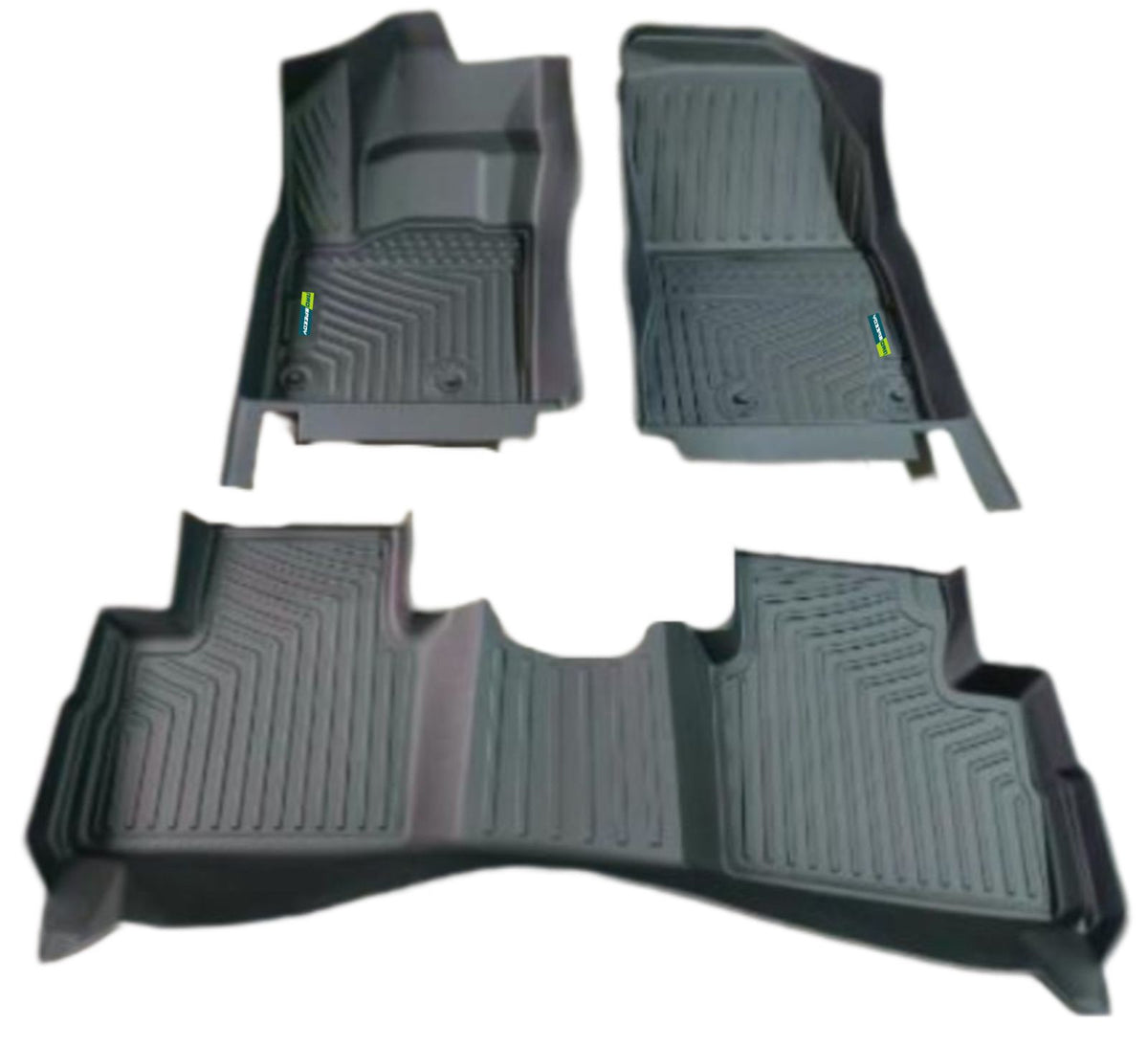 PISOS DE CALCE PERFECTO NISSAN QASHQAI 2023+ 3PIEZAS