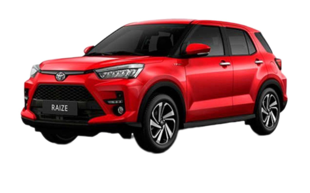 MALETERO CALCE PERFECTO TOYOTA RAIZE