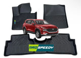 PISOS DE CALCE PERFECTO HYUNDAI SANTA FE 2021+ 3PIEZAS