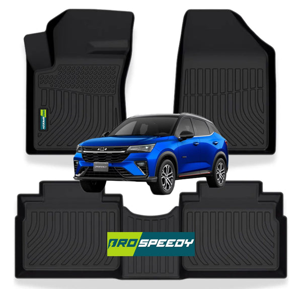 PISOS DE CALCE PERFECTO CHEVROLET GROOVE 2026+ 3PIEZAS