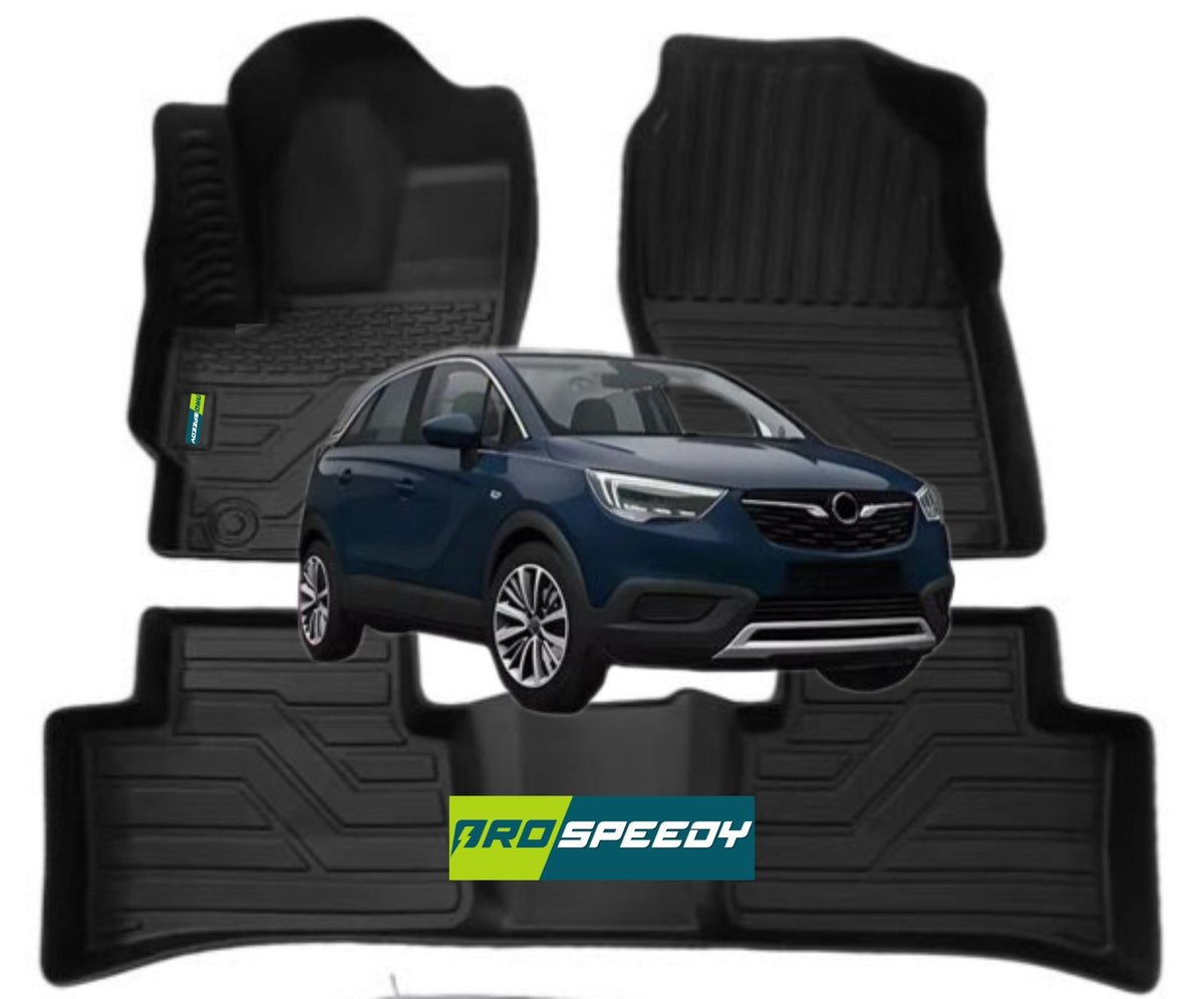 PISOS DE CALCE PERFECTO OPEL CROSSLAND 2020+ 3PIEZAS