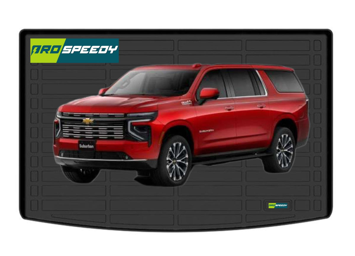 MALETERO CALCE PERFECTO CHEVROLET SUBURBAN 2021+