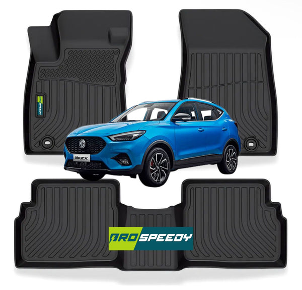 PISOS DE CALCE PERFECTO MG ZX 2018+ 3PIEZAS