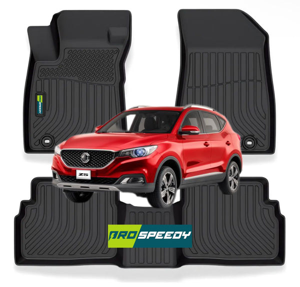 PISOS DE CALCE PERFECTO MG ZS 2018 AL 2024/2025 3PIEZAS