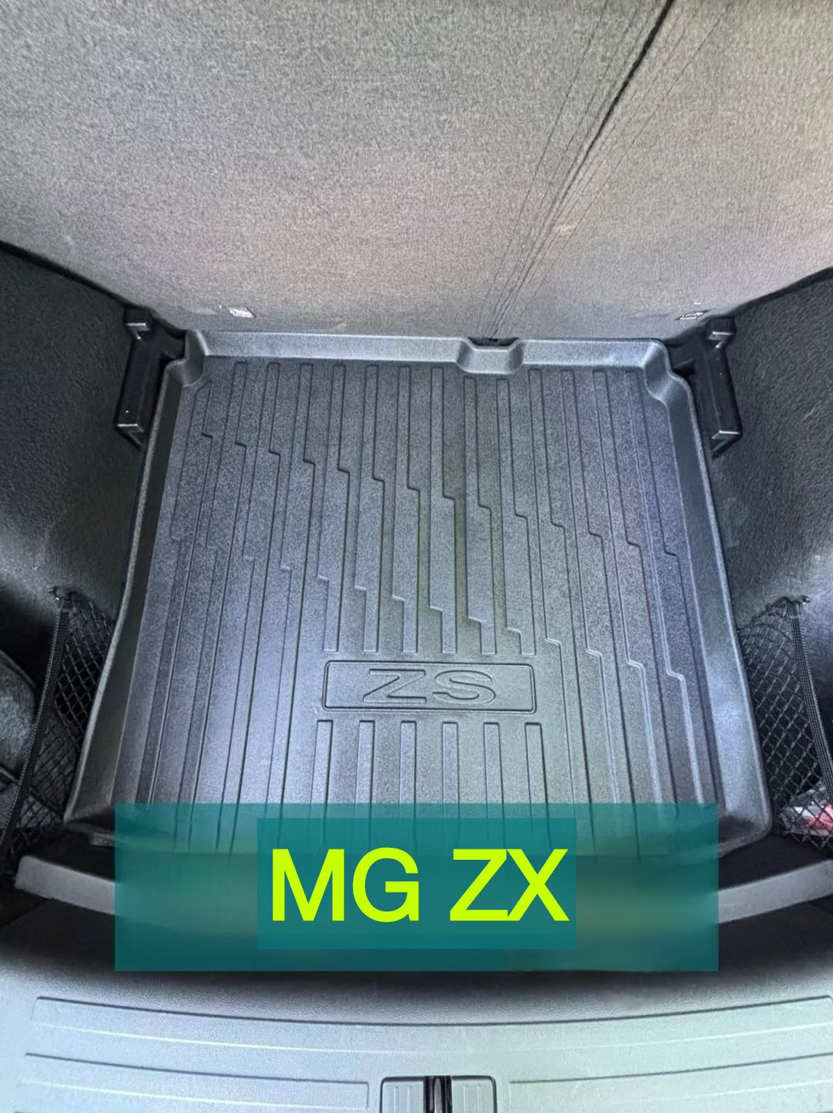 MALETERO CALCE PERFECTO MG ZX 2018+